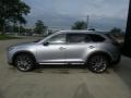 2021 Sonic Silver Metallic Mazda CX-9 Grand Touring AWD  photo #6