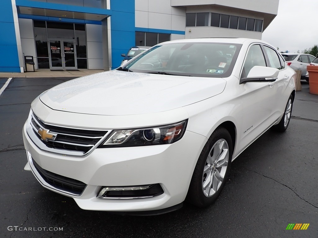 2018 Impala LT - Iridescent Pearl Tricoat / Jet Black/Dark Titanium photo #2