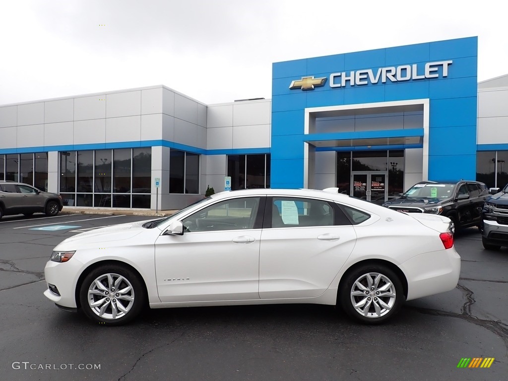 2018 Impala LT - Iridescent Pearl Tricoat / Jet Black/Dark Titanium photo #3