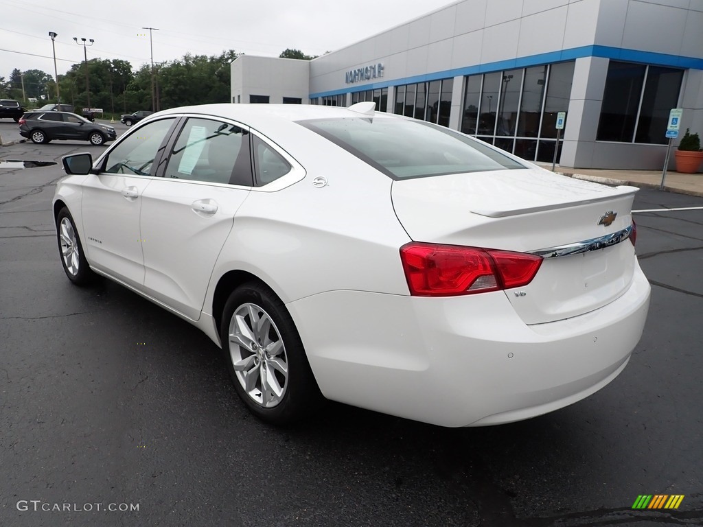 2018 Impala LT - Iridescent Pearl Tricoat / Jet Black/Dark Titanium photo #4