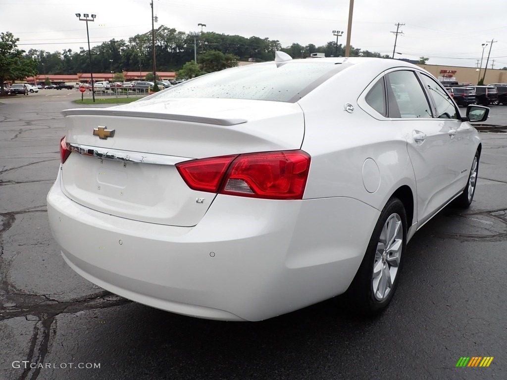 2018 Impala LT - Iridescent Pearl Tricoat / Jet Black/Dark Titanium photo #8