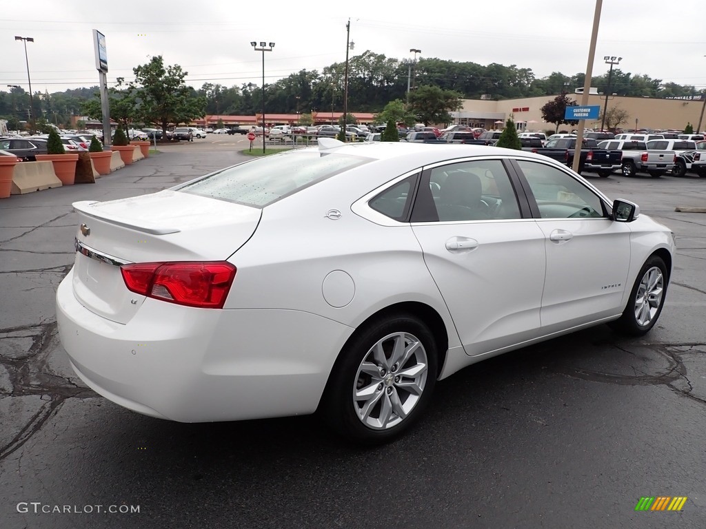 2018 Impala LT - Iridescent Pearl Tricoat / Jet Black/Dark Titanium photo #9