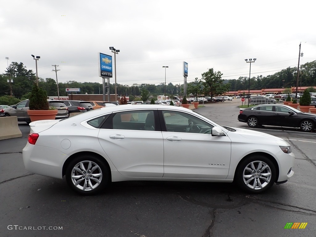 2018 Impala LT - Iridescent Pearl Tricoat / Jet Black/Dark Titanium photo #10