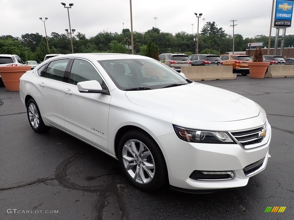 2018 Impala LT - Iridescent Pearl Tricoat / Jet Black/Dark Titanium photo #11