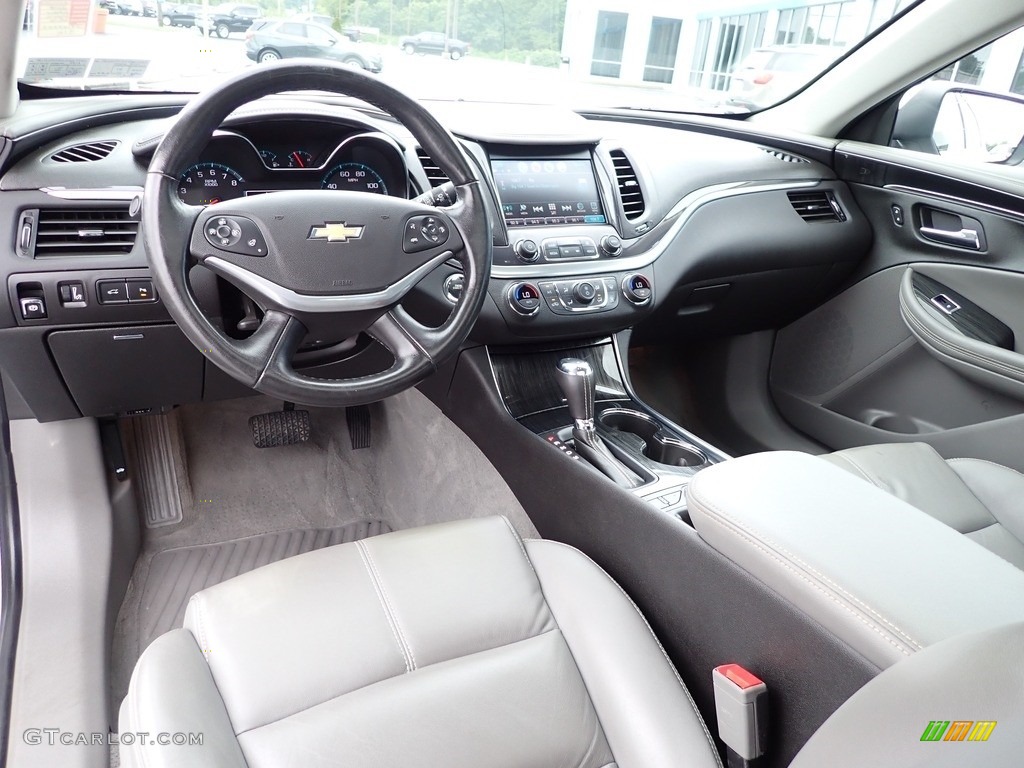 2018 Impala LT - Iridescent Pearl Tricoat / Jet Black/Dark Titanium photo #22