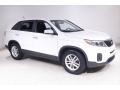 Snow White Pearl - Sorento LX AWD Photo No. 1