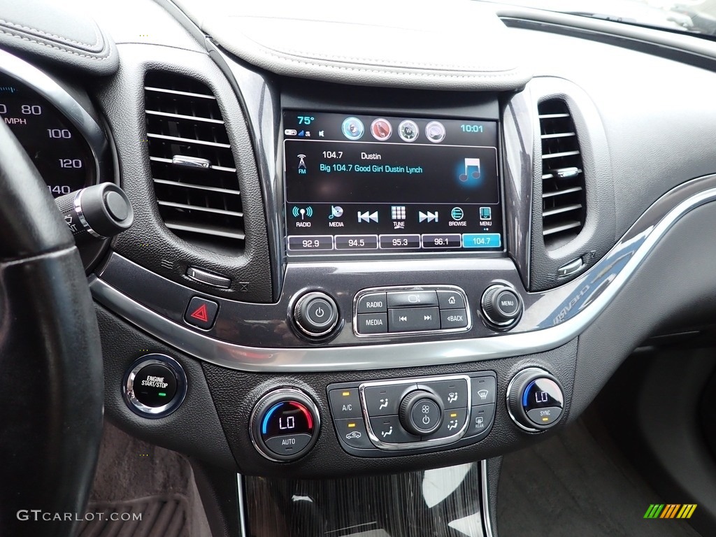 2018 Impala LT - Iridescent Pearl Tricoat / Jet Black/Dark Titanium photo #27