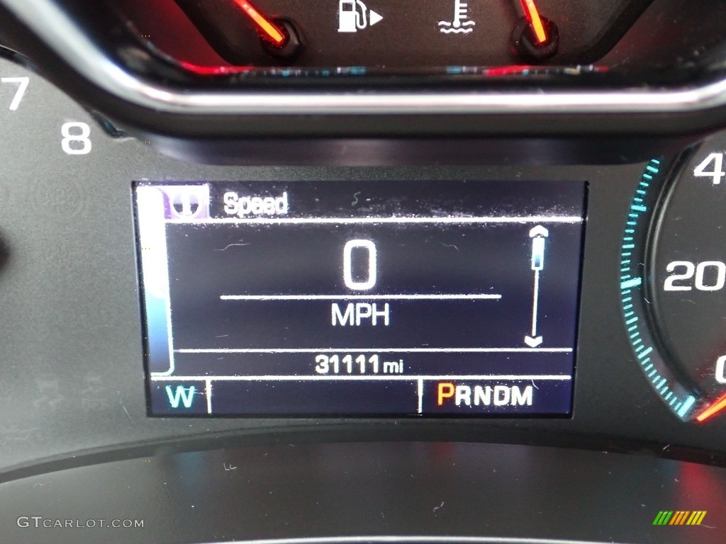 2018 Impala LT - Iridescent Pearl Tricoat / Jet Black/Dark Titanium photo #29
