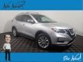 Brilliant Silver 2018 Nissan Rogue SV AWD