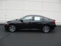 Crystal Black Pearl - Civic EX Sedan Photo No. 2