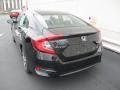 Crystal Black Pearl - Civic EX Sedan Photo No. 3