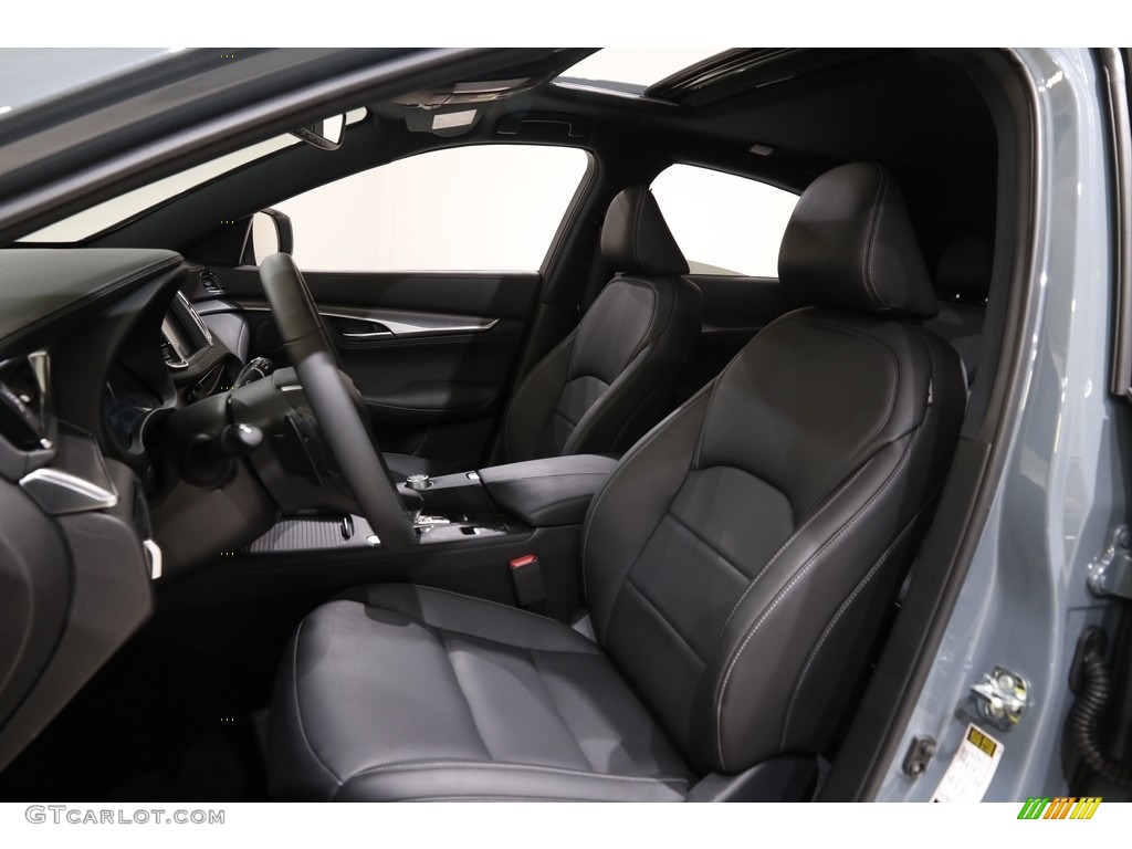 Graphite Interior 2022 Infiniti QX55 Luxe AWD Photo #142716350
