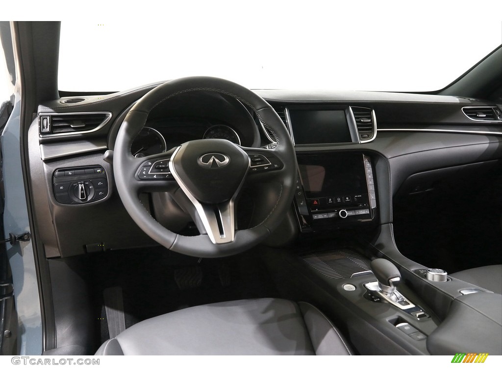 2022 Infiniti QX55 Luxe AWD Dashboard Photos