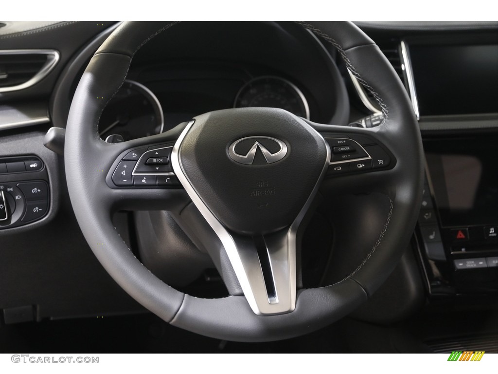 2022 Infiniti QX55 Luxe AWD Steering Wheel Photos