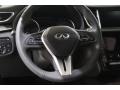 2022 Infiniti QX55 Graphite Interior Steering Wheel Photo