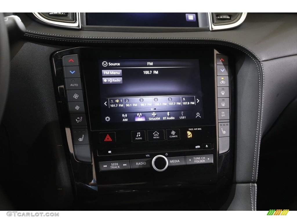 2022 Infiniti QX55 Luxe AWD Controls Photo #142716434