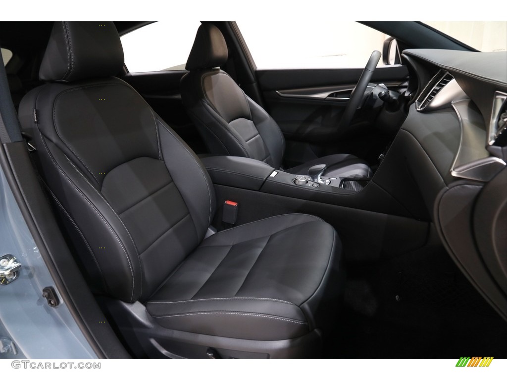 2022 Infiniti QX55 Luxe AWD Front Seat Photos