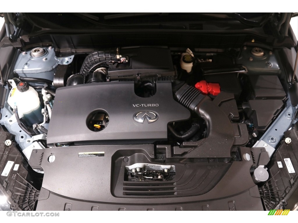 2022 Infiniti QX55 Luxe AWD Engine Photos