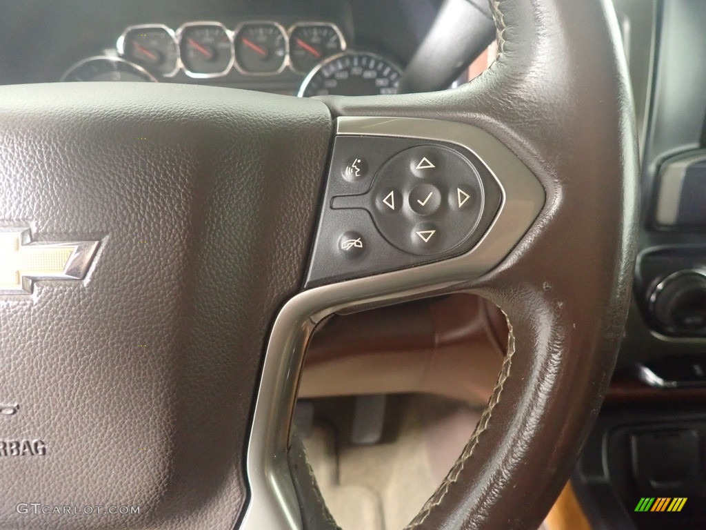 2014 Silverado 1500 High Country Crew Cab 4x4 - White Diamond Tricoat / High Country Saddle photo #29