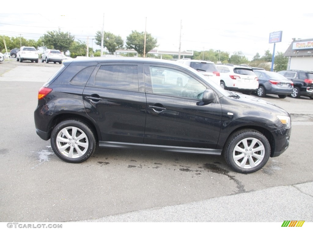 Labrador Black 2015 Mitsubishi Outlander Sport ES AWC Exterior Photo #142716917