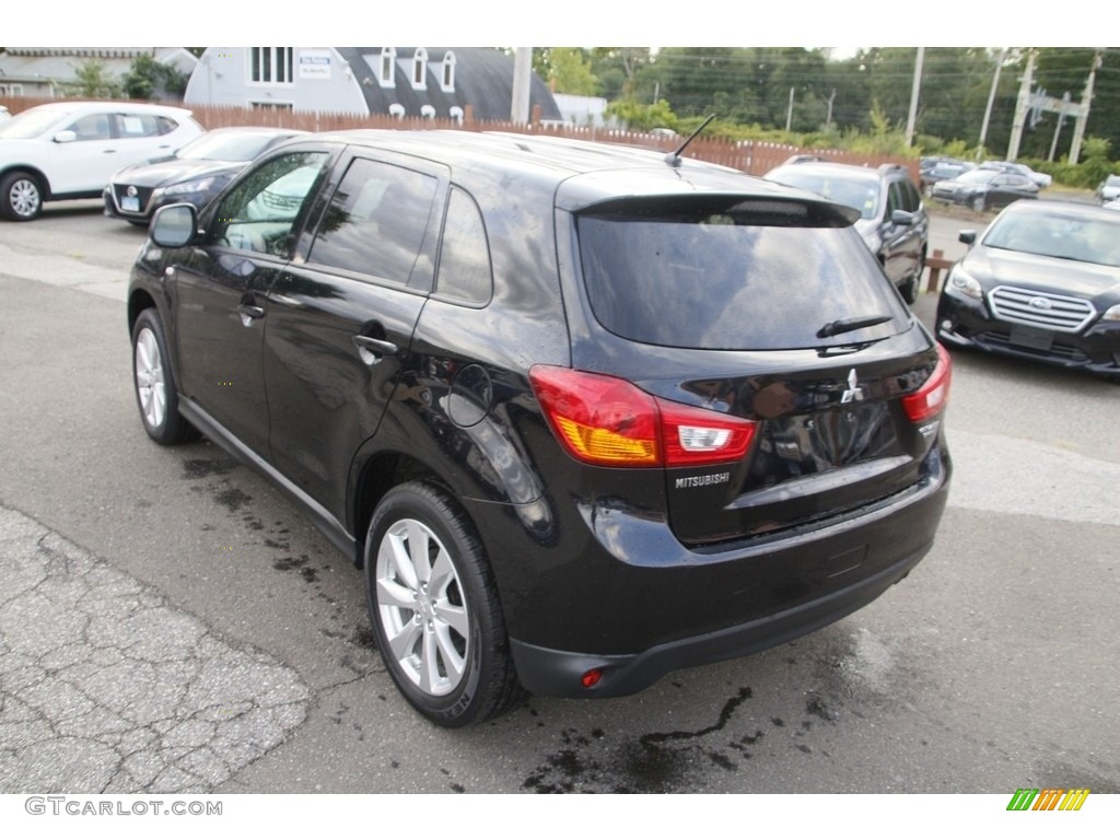 Labrador Black 2015 Mitsubishi Outlander Sport ES AWC Exterior Photo #142716934