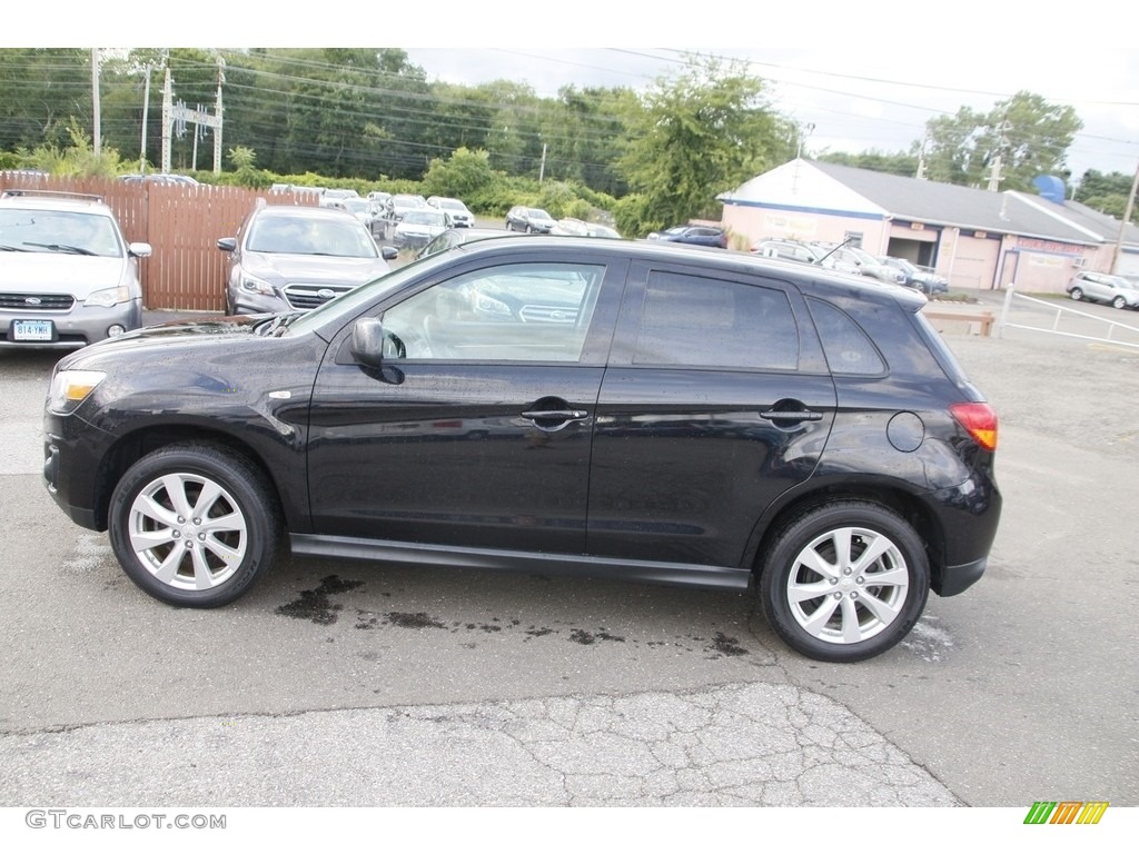 Labrador Black 2015 Mitsubishi Outlander Sport ES AWC Exterior Photo #142716938