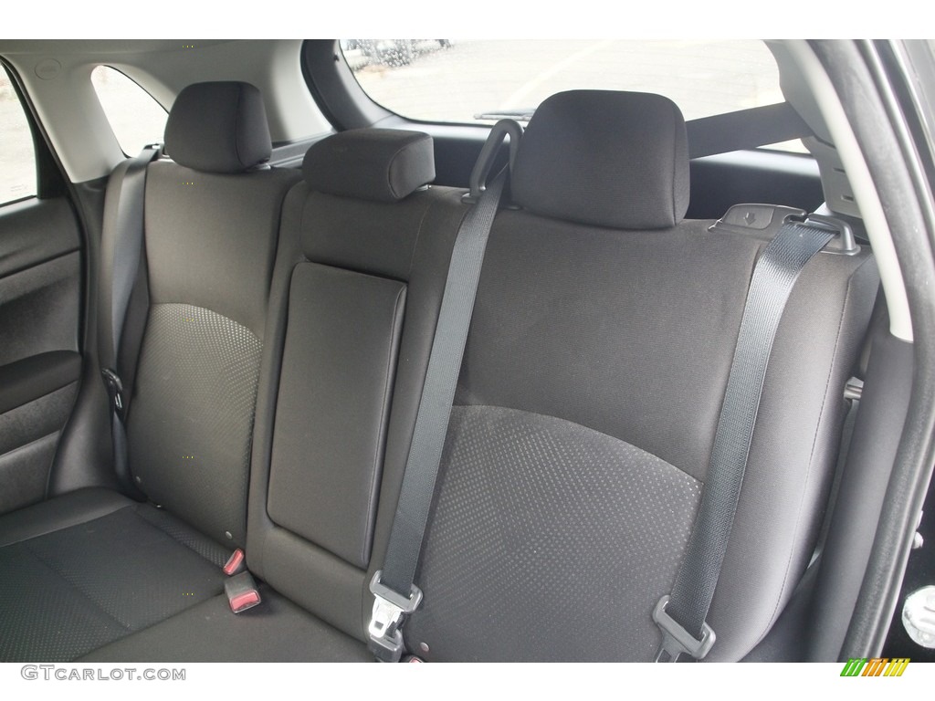 Black Interior 2015 Mitsubishi Outlander Sport ES AWC Photo #142716962