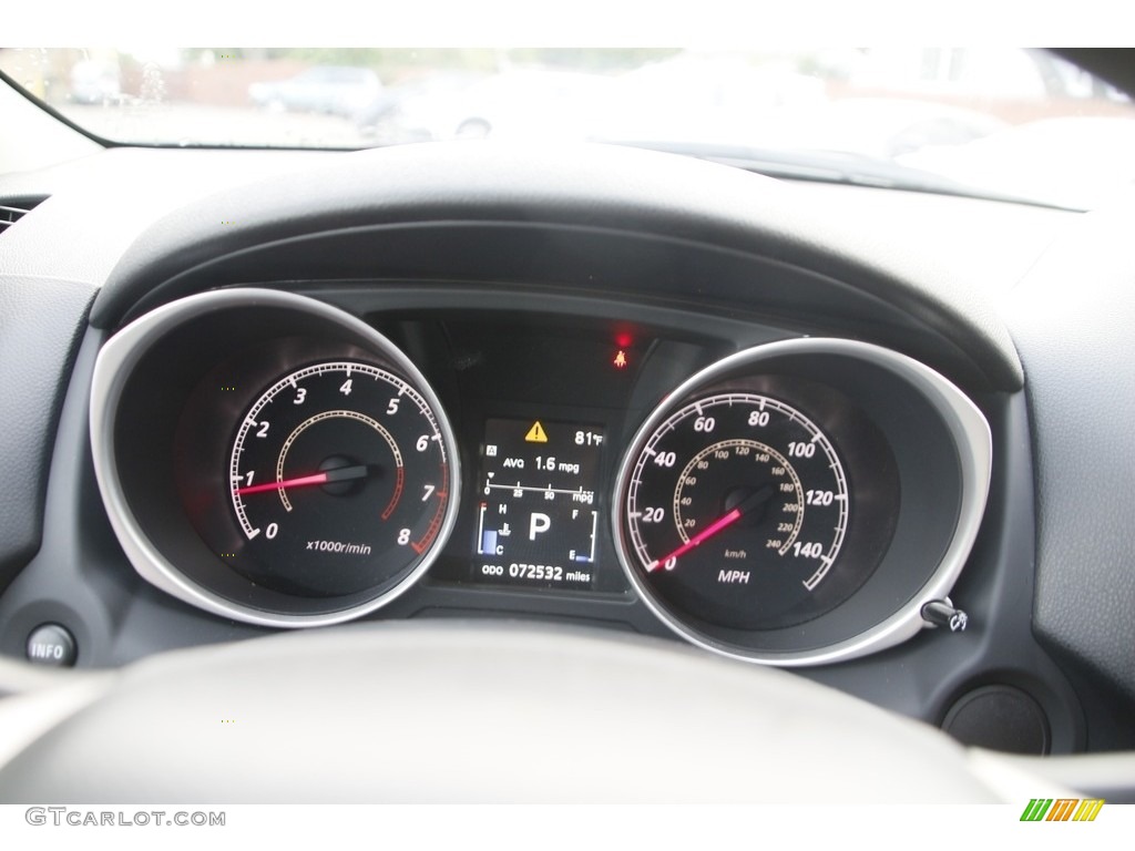 2015 Mitsubishi Outlander Sport ES AWC Gauges Photos