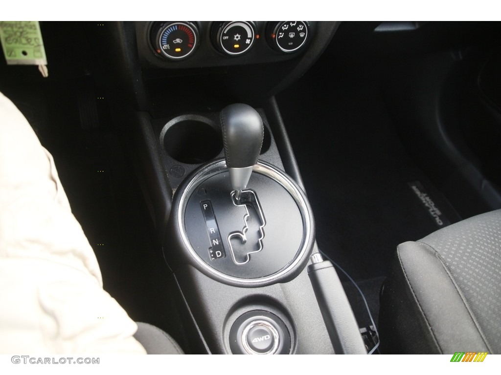 2015 Mitsubishi Outlander Sport ES AWC CVT Automatic Transmission Photo #142717004