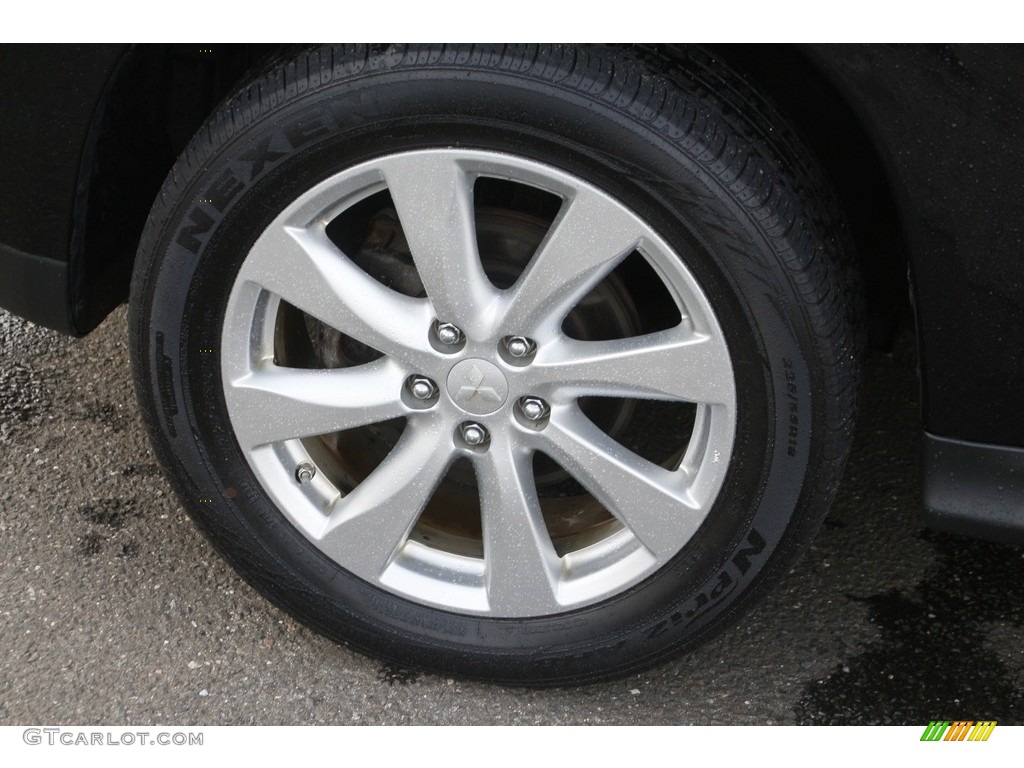 2015 Mitsubishi Outlander Sport ES AWC Wheel Photo #142717010