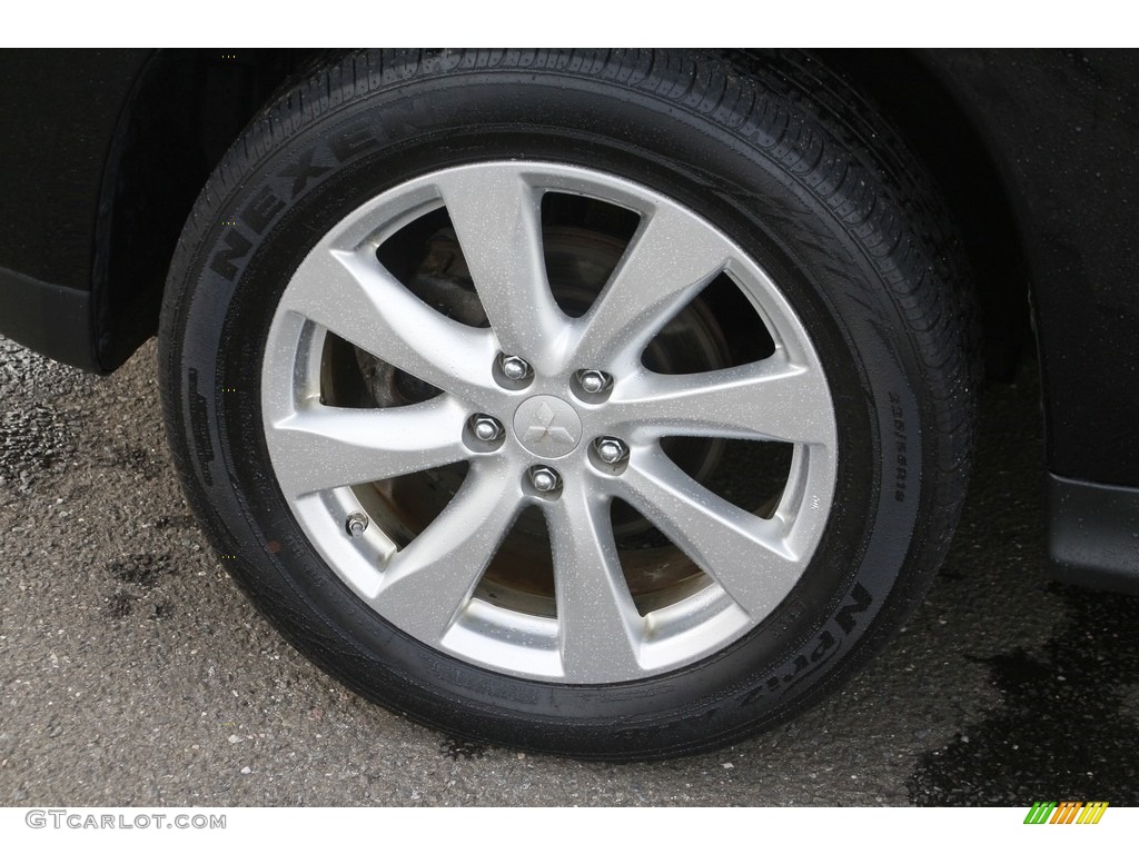 2015 Mitsubishi Outlander Sport ES AWC Wheel Photo #142717016