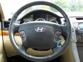 2009 Cocoa Metallic Hyundai Sonata Limited V6  photo #17