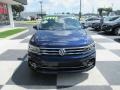 2021 Atlantic Blue Metallic Volkswagen Tiguan SEL Premium R-Line 4Motion  photo #2