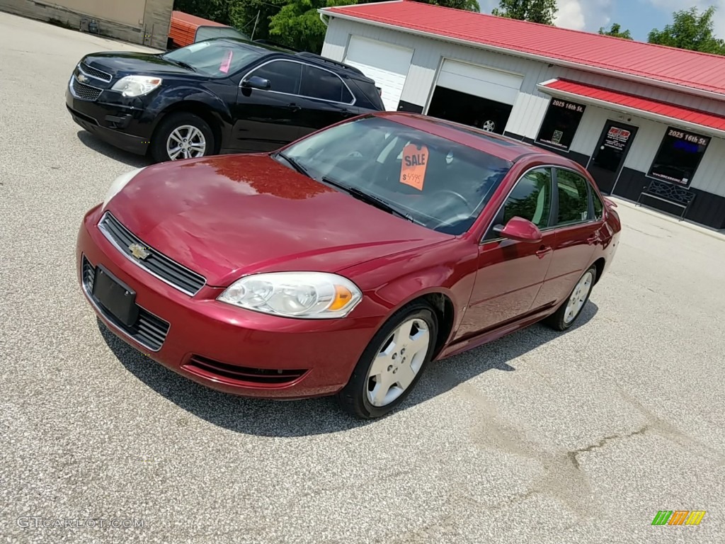 Red Jewel Tintcoat 2008 Chevrolet Impala LT Exterior Photo #142717730