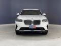 2022 Mineral White Metallic BMW X3 xDrive30i  photo #2