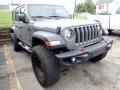 2019 Sting-Gray Jeep Wrangler Unlimited Sport 4x4  photo #3