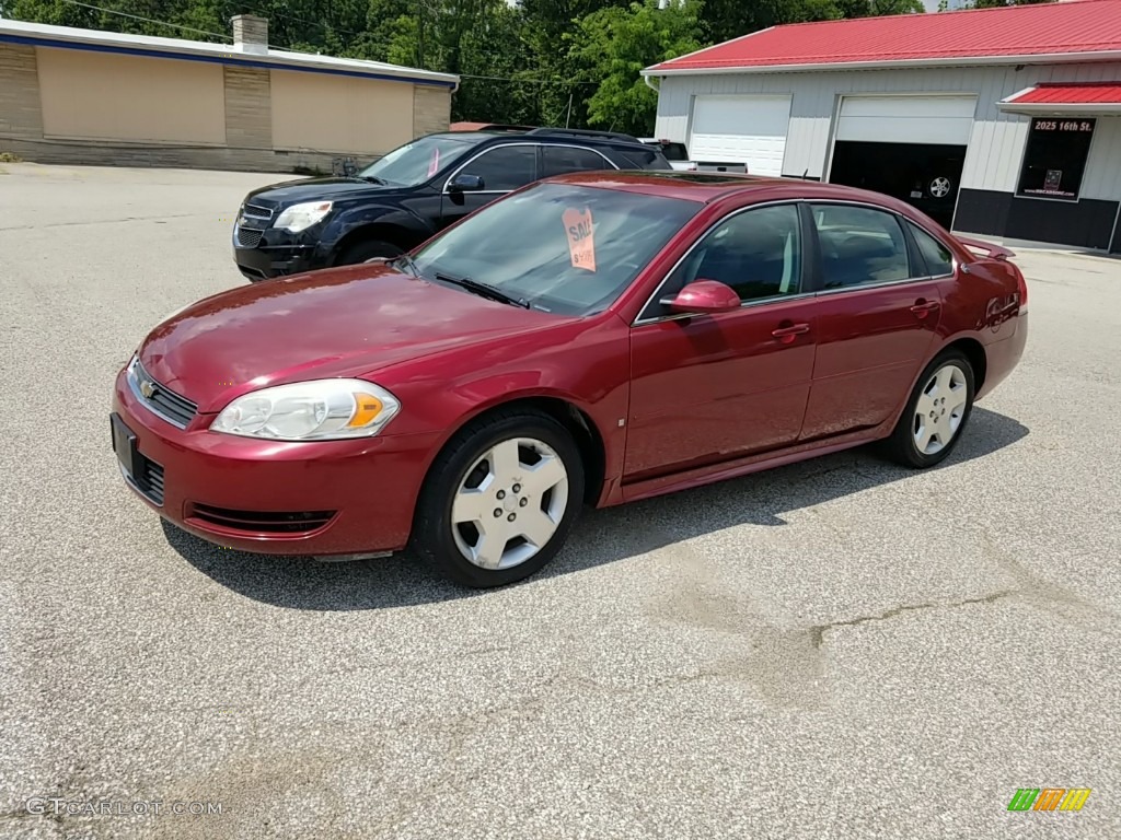 Red Jewel Tintcoat 2008 Chevrolet Impala LT Exterior Photo #142717752