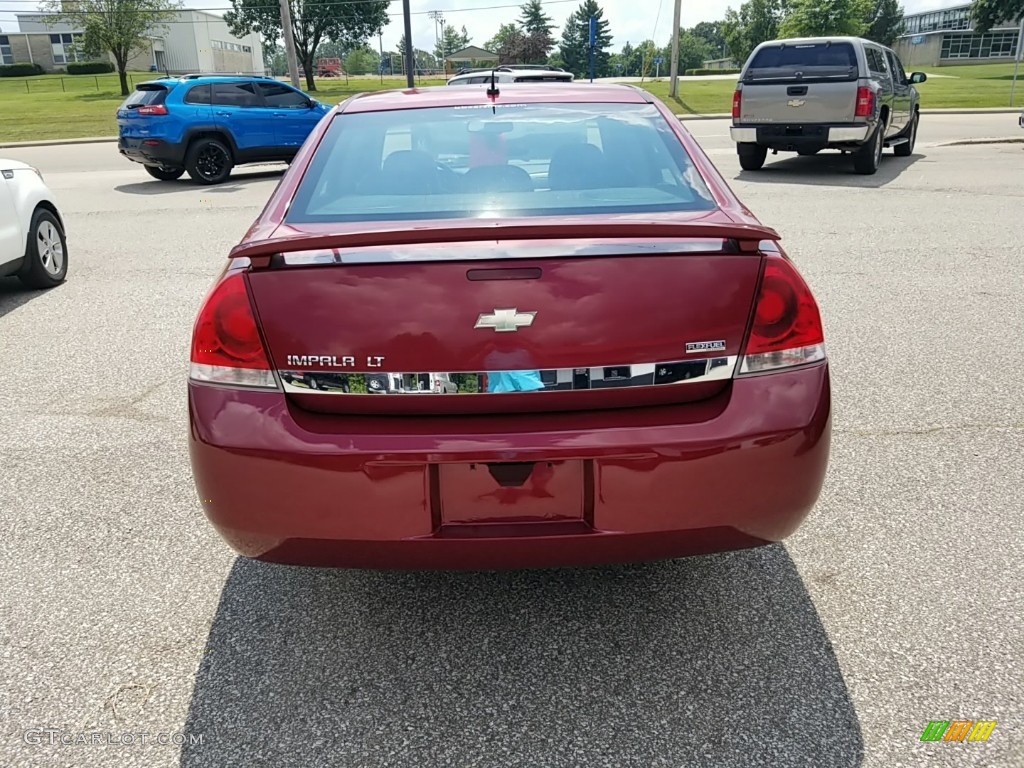 2008 Chevrolet Impala LT Marks and Logos Photos