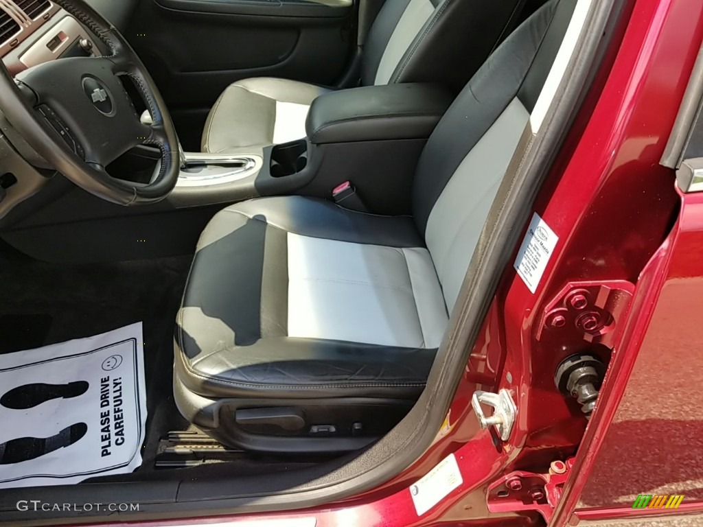 2008 Impala LT - Red Jewel Tintcoat / Gray/Ebony Black photo #8