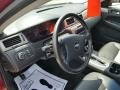 Gray/Ebony Black 2008 Chevrolet Impala LT Steering Wheel