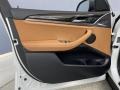 2022 BMW X3 Cognac Interior Door Panel Photo