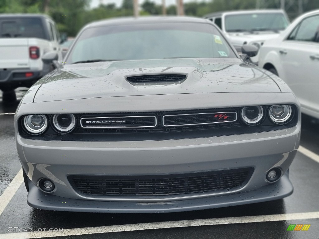 2019 Challenger R/T - Destroyer Gray / Black photo #2