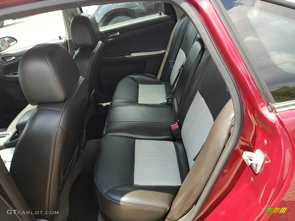 Gray/Ebony Black Interior 2008 Chevrolet Impala LT Photo #142717938