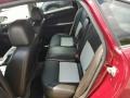 2008 Chevrolet Impala Gray/Ebony Black Interior Rear Seat Photo