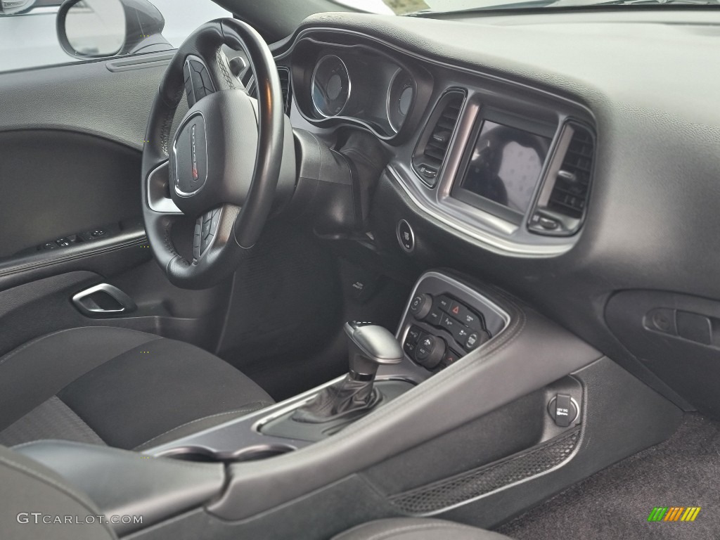 2019 Challenger R/T - Destroyer Gray / Black photo #3