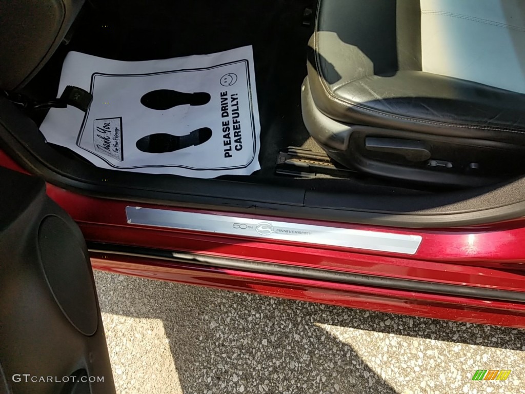 2008 Impala LT - Red Jewel Tintcoat / Gray/Ebony Black photo #12