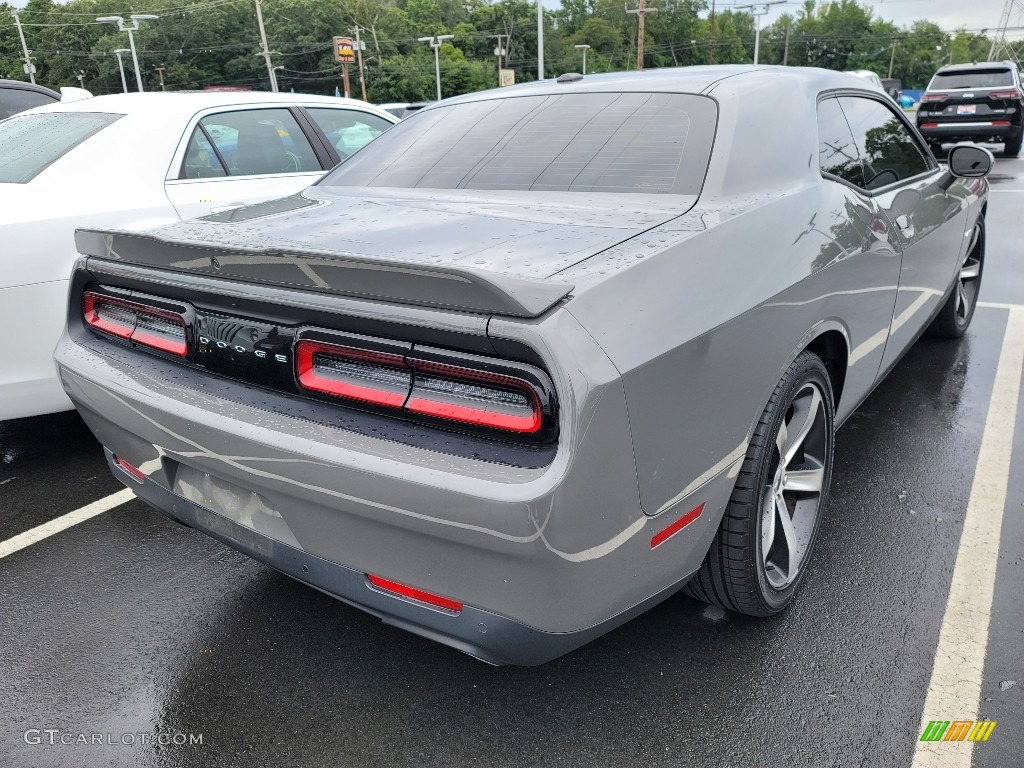 2019 Challenger R/T - Destroyer Gray / Black photo #4
