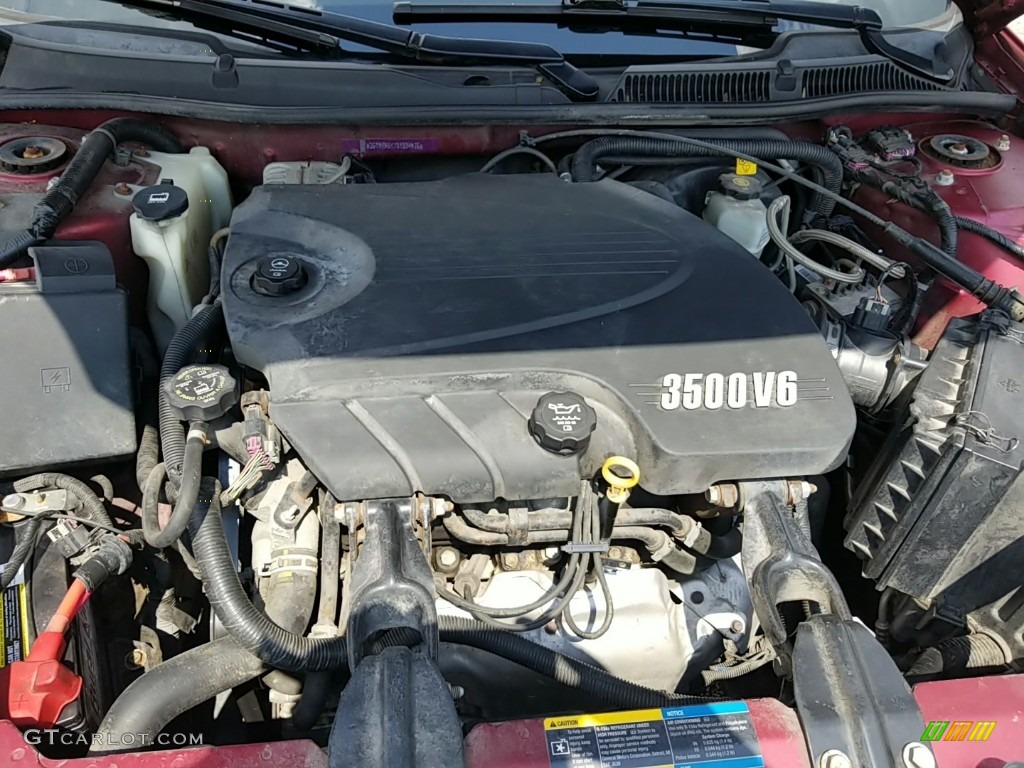 2008 Chevrolet Impala LT Engine Photos