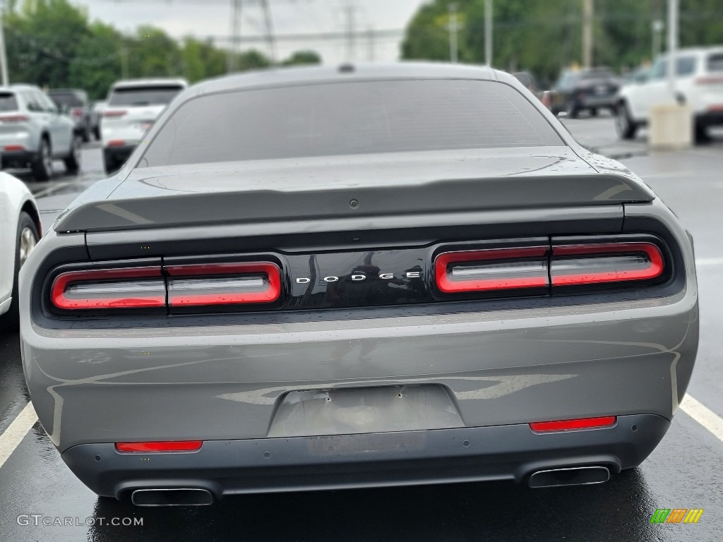 2019 Challenger R/T - Destroyer Gray / Black photo #5