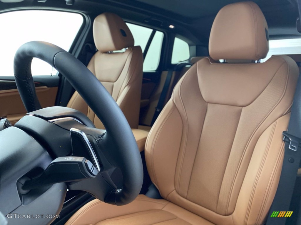 Cognac Interior 2022 BMW X3 xDrive30i Photo #142718019